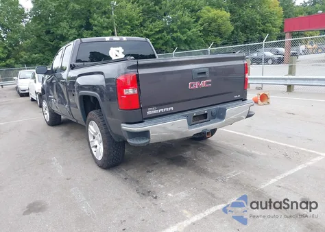 2014 GMC Sierra 1500 Sle z USA, uszkodzony, nr VIN 1GTV2UEC1EZ262770